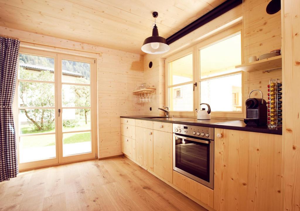 Casalpin Chalets Brand  Ruang foto