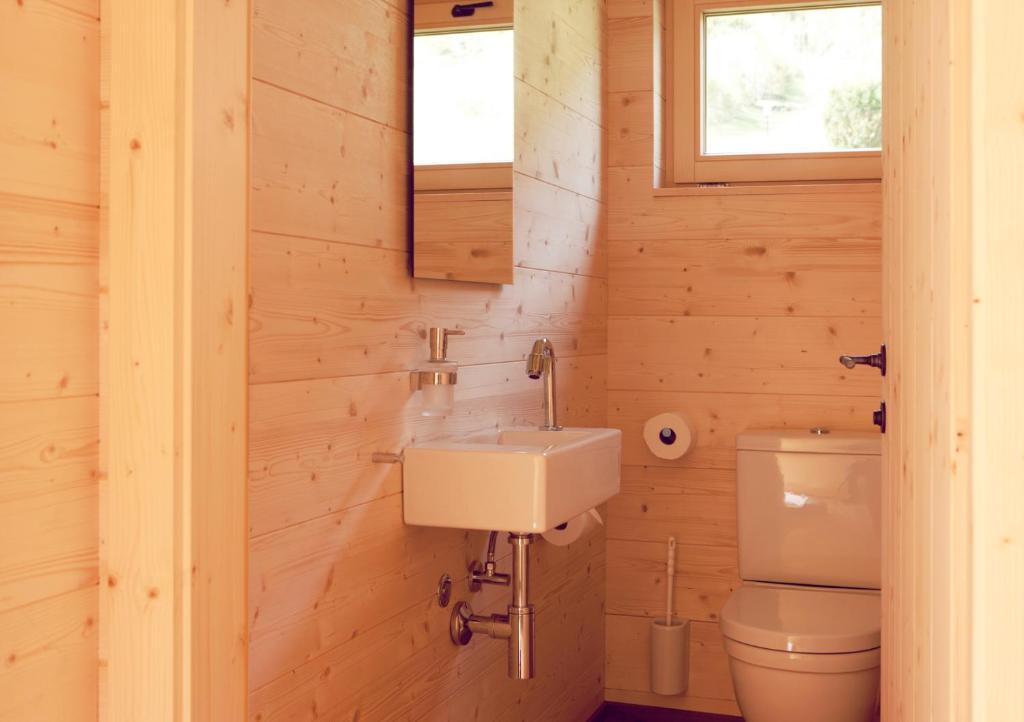 Casalpin Chalets Brand  Ruang foto